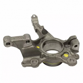 Trunnion with hub front right Ford Fiesta 11-19 rusty