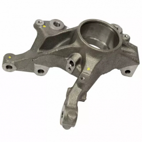 Trunnion with hub front right Ford Fiesta 11-19 rusty