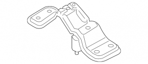 Propshaft bracket Lincoln MKC 15-19