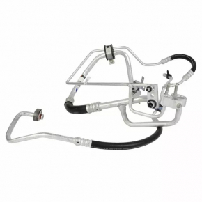 Air conditioner tube compressor-heater Ford Explorer 13-19 second