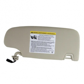 Left visor Ford Edge 15 - beige