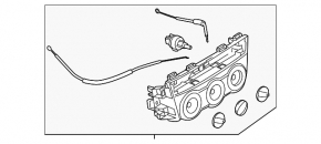 Climate control Mazda CX-5 13-15 manual