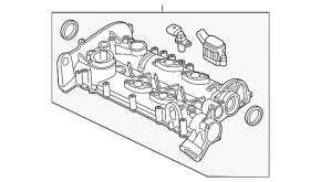 Valve cover VW Jetta 19-21 1.4T