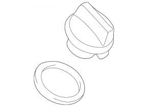 Oil filler cap VW Beetle 12-14 2.5 CBUA