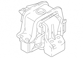 Engine mount right Mitsubishi Eclipse Cross 18-24