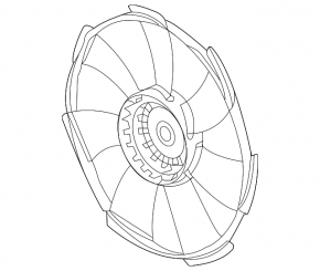 Cooling Fan Impeller Honda Accord 18-22 2.0 hybrid