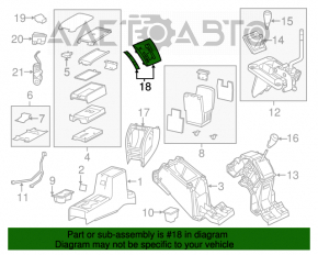 Jeep Patriot 11-17 Shifter Pad