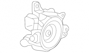 Battery Cooling Fan Honda Accord 16-17 hybrid