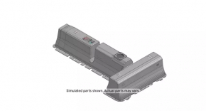 Chevrolet Volt 16-18 VVB housing