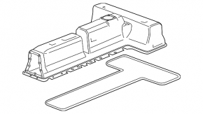 Chevrolet Volt 16-18 VVB housing
