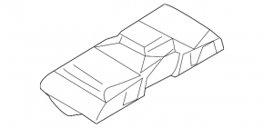 Wheel Pressure Sensor BMW X3 F25 11-17 433MHz
