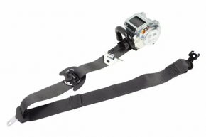 Chevrolet Bolt 17 driver's seat belt with tensioner, dark gray