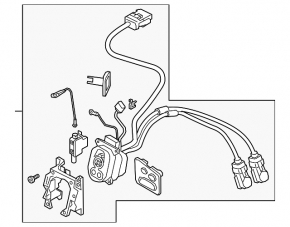 Left charging port with cable for Audi E-Tron 19-23 for 2 charges