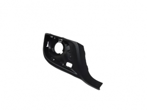 Fog light frame assembly left Dodge Durango 14-20 with chrome moldings