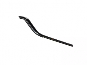 Upper left rear wing molding Jeep Compass 17- chrome, broken fastener