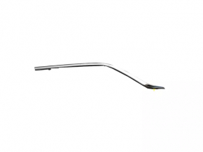 Upper left rear wing molding Jeep Compass 17- chrome, broken fastener