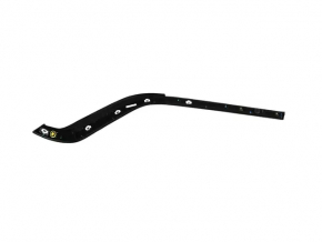 Upper left rear wing molding Jeep Compass 17- chrome, broken fastener