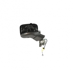 Side mirror right Jeep Renegade 15- 5+2 pins, yellow
