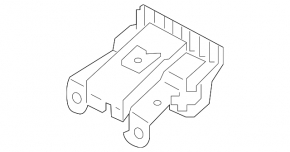 Nissan Rogue 16-20 Interior Hood Lock Handle