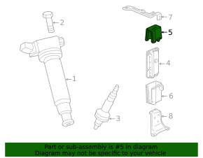 Engine Computer Block Housing Lexus RX450h 10-15 2 parts