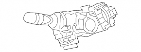 Left steering column switch Toyota Camry v55 15-17 usa broken mount