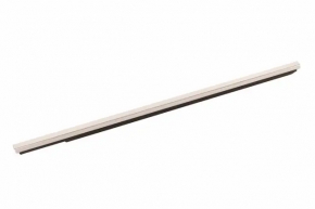 Molding door-glass central rear right Chevrolet Equinox 18- chrome