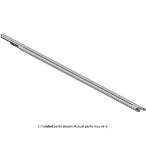 Molding door-glass central rear right Chevrolet Equinox 18- chrome