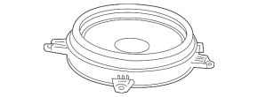 Left rear shelf speaker for Lexus ES250 ES300h ES350 19-26