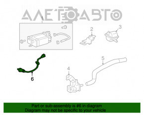 Second rear lambda probe for Toyota Sienna 11 3.5