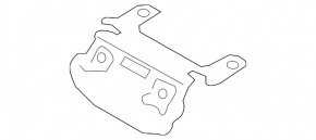 Subaru Forester 14-18 SJ Hood Lock Bracket