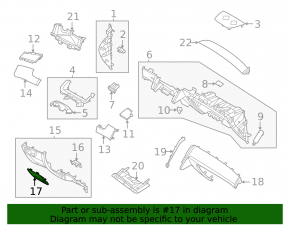 Hyundai Tucson 22-24 1.6T HEV Underhood Fuse Box Cover