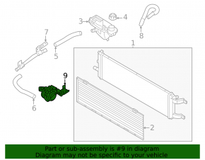Mitsubishi Outlander 22-26 PHEV Inverter Cooling Pump