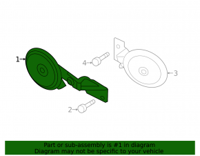 Signal high Hyundai Santa FE Sport 13-18