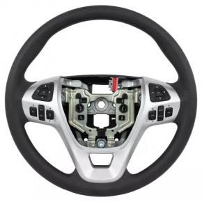 Naked steering wheel Ford Explorer 11-15 pre-rest, rubber, no buttons