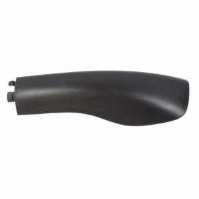 Rear left longitudinal railing trim Ford Explorer 11-15 pre-rest black, scratches