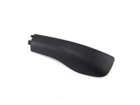 Rear left longitudinal railing trim Ford Explorer 11-15 pre-rest black, scratches