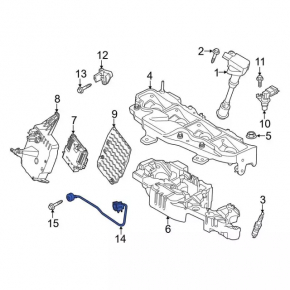 Knock Sensor Ford Escape MK3 13-19 2.0T