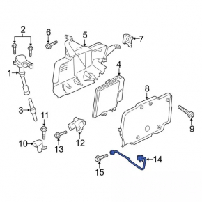 Knock Sensor Ford Escape MK3 13-19 2.0T