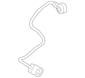 Knock Sensor Ford Escape MK3 13-19 2.0T