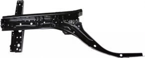 Quarter front left Nissan Versa 12-19 usa