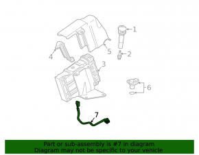 Mitsubishi Galant 03-13 2.4 Knock Sensor