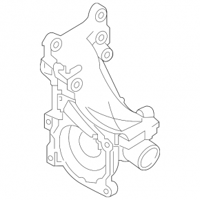 Pump housing Infiniti QX50 19-