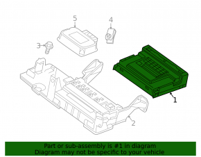 BCM Control Unit Chevrolet Equinox 18-21