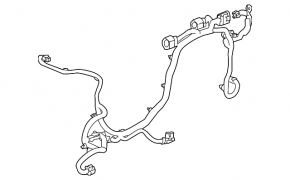 Chevrolet Volt 11-15 Engine Cooling Fan Wiring