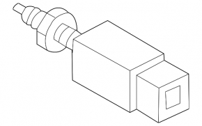 Brake pedal sensor frog Nissan Murano z51 09-14