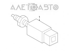Brake pedal sensor frog Nissan Murano z51 09-14