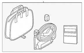 Charger level 2 120V/240V Nissan Leaf 18-21