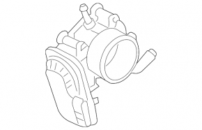 Hyundai Veloster 12-17 Throttle Body
