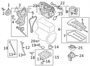 Hyundai Veloster 12-17 Throttle Body
