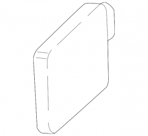 Blind Spot Sensor BSM Left Honda Accord 18-22